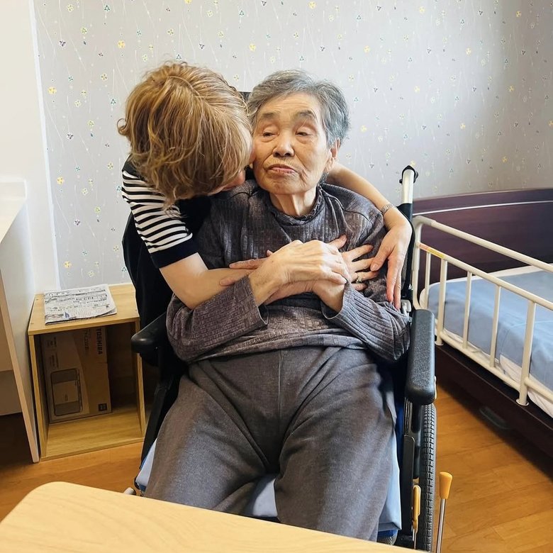 最愛のお母さんと