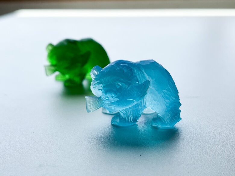 「子どもが買える手頃な価格で」という思いから生まれた置物