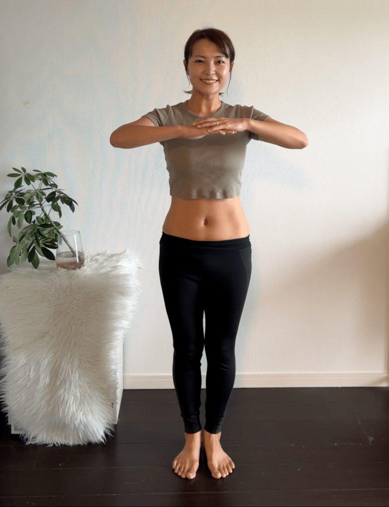 メンタルも整い、表情まで明るくなった