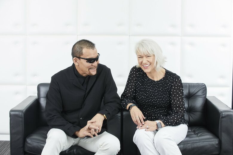 ドイツ出身のマルティーナさんと2人で始めたアパレルビジネスは今年で25年になる