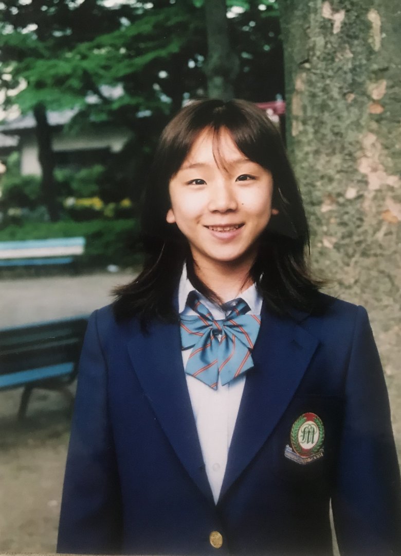 高校時代の高橋さん