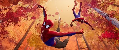 スパイダーマンの師弟関係が見られる？！