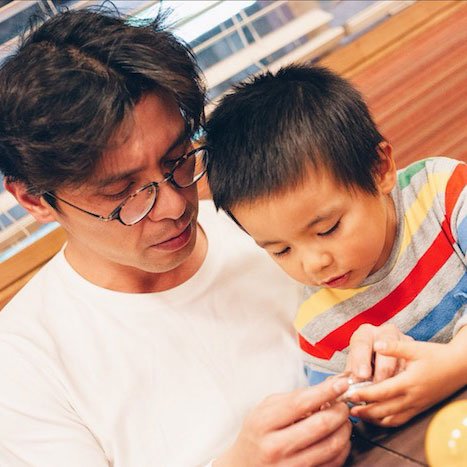 ▲最近、とにかくガチャガチャに目がない息子・晴太朗。この年末年始にも増えそうだなあ…