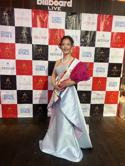 2023年、33歳のときには「Yuna Hattori Beyond The World」ではSDGs賞を受賞