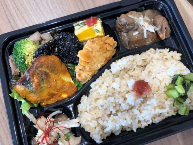 偏頭痛の人にやさしいお弁当