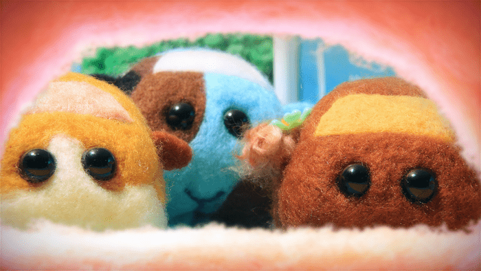 PUI PUIモルカー第3話の場面カット