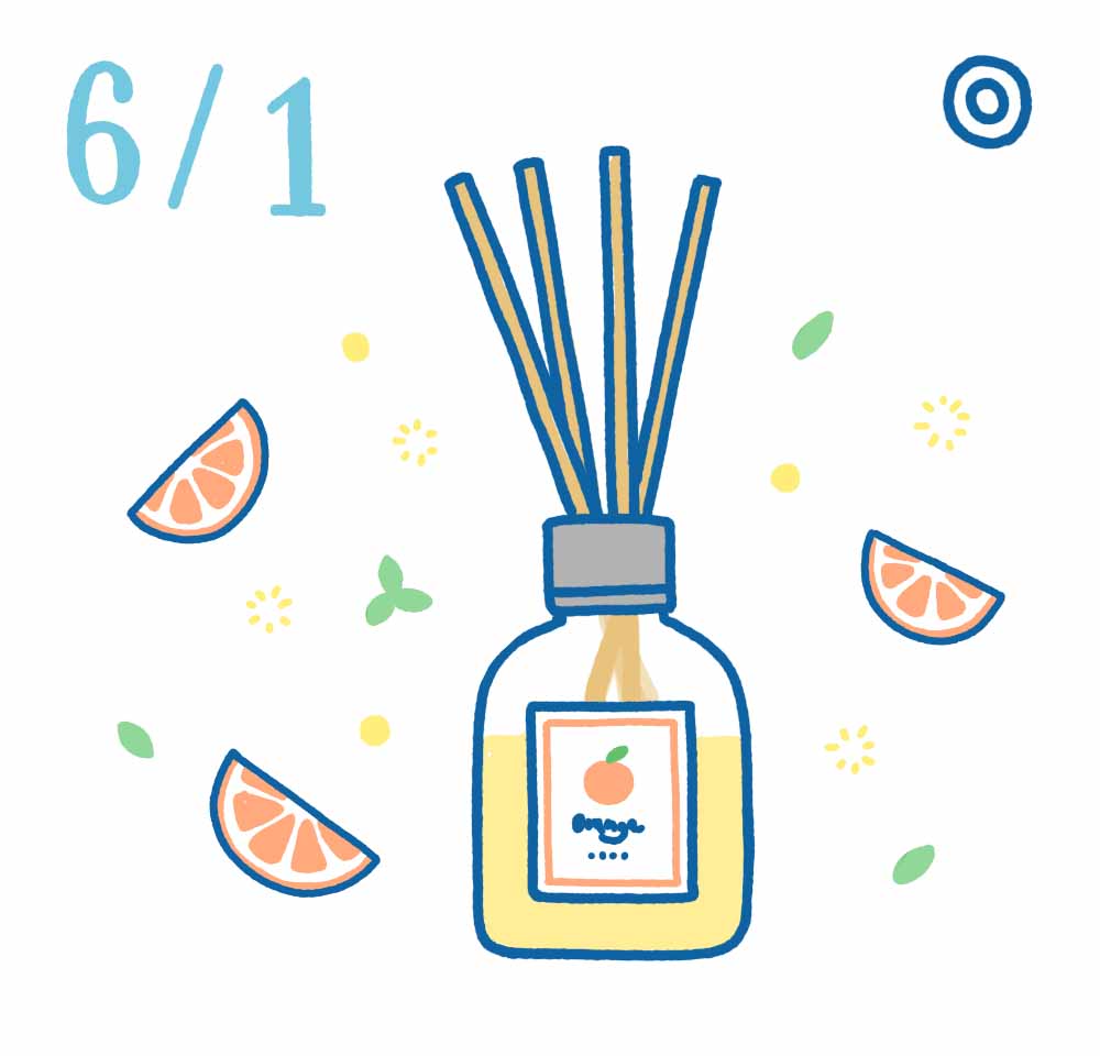 6月1日日めくり風水