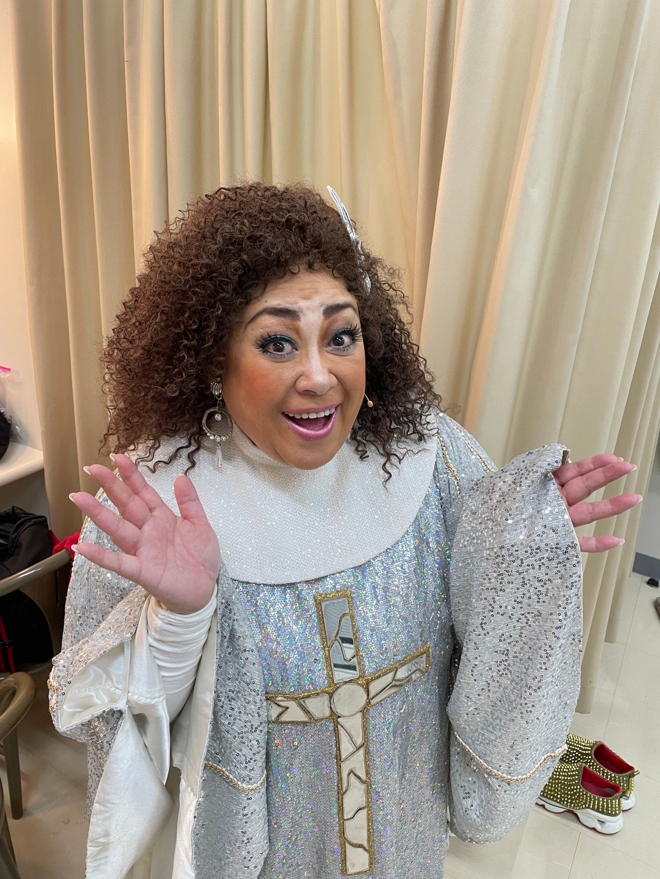 森公美子 夫の介護で顔面神経麻痺になり入院も「彼が知らない世界を教えてくれた」|CHANTO WEB