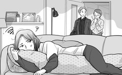 「それって人助けになってないよ」調子よすぎる夫に困りはてる妻　