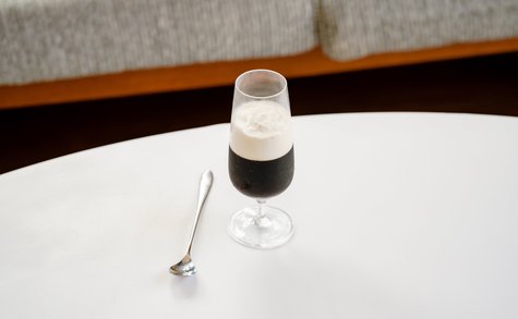 甘い夏の休憩時間、「コーヒーゼリー」の作り方
