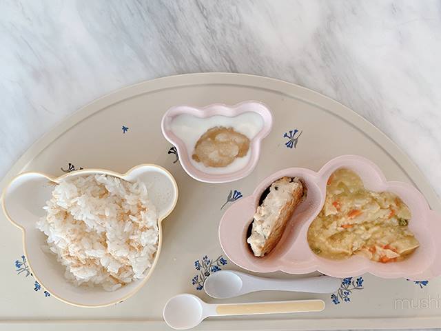 菊地亜美さんが作った離乳食