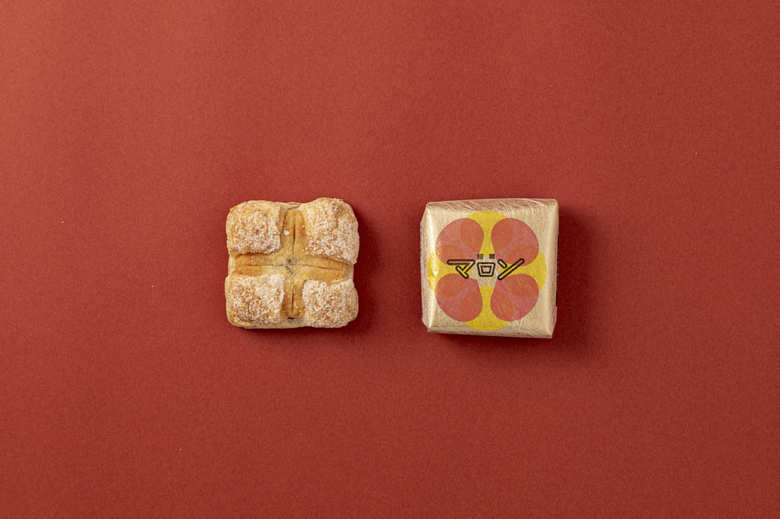 マロン9個入り／つるおか菓子処