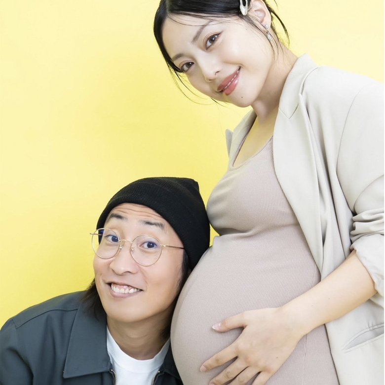 妊娠後期のマタニティフォト