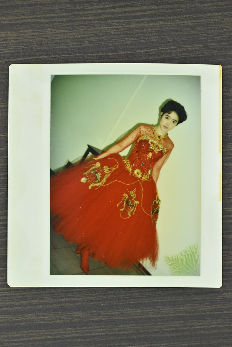 10代の頃。デビュー間もない時期　