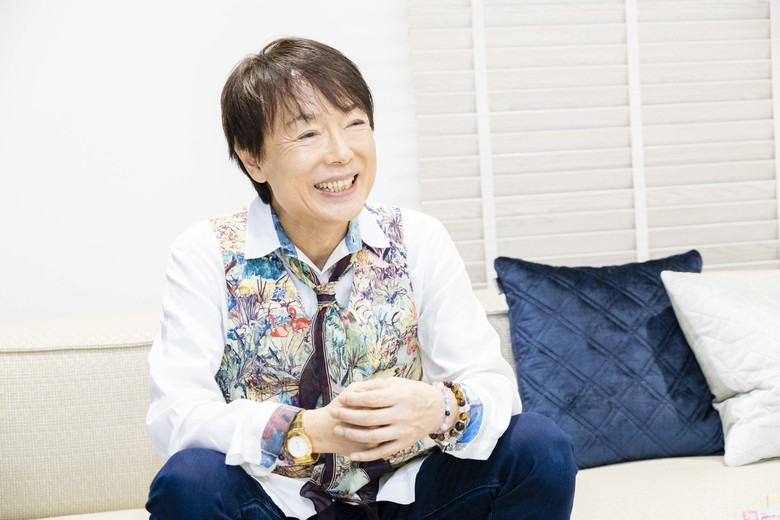 御年72歳には見えない若々しい坂田さん