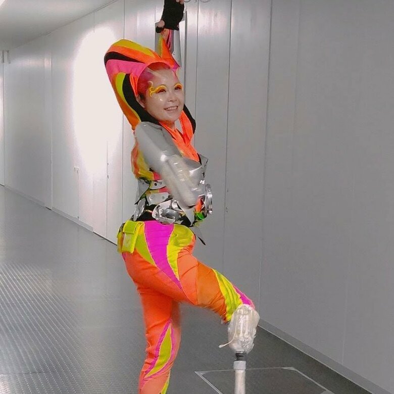 2020パラリンピック開会式の衣装