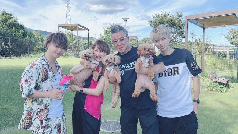 いつまでも仲良し家族！