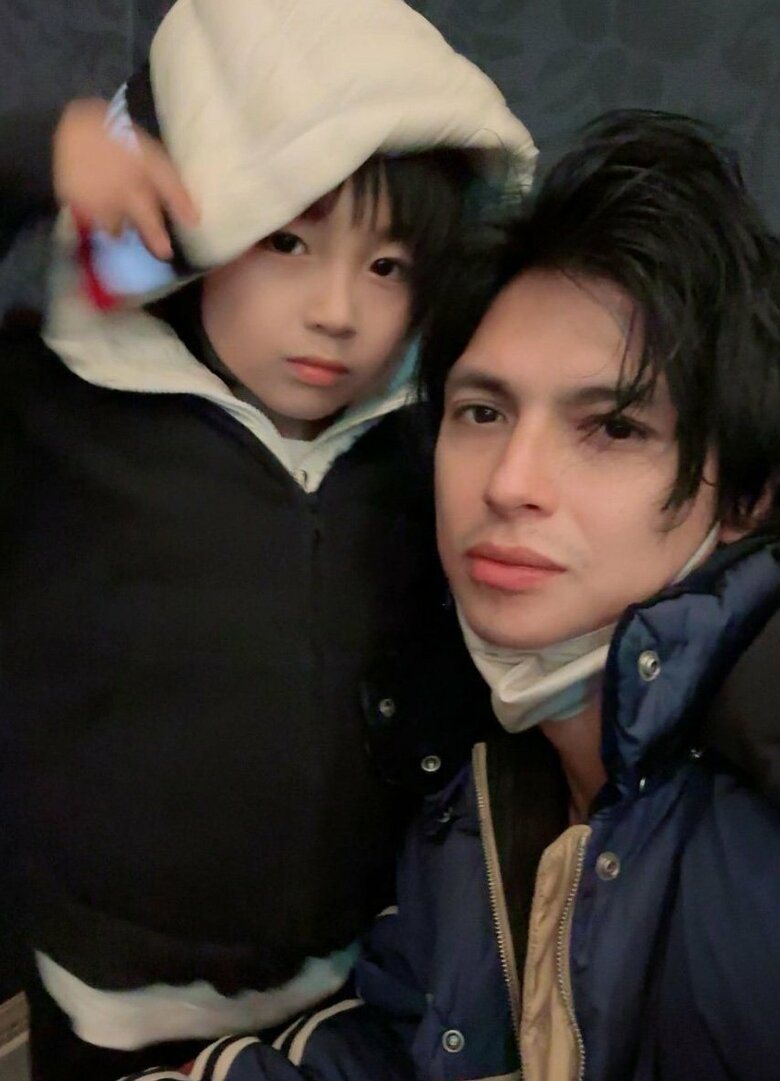 息子も父も素敵！