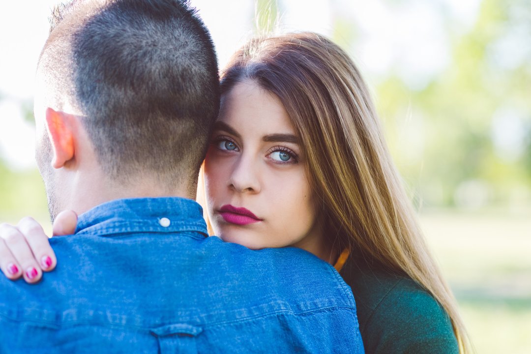 Young couple in love