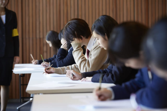 受験期間中の事件に衝撃が(イメージ写真)