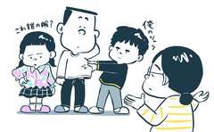 これは誰の？あれはどこ？混迷する三世代完全同居の衣類