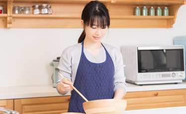 座って食べる時間がないママへ！ 長谷川京子さんのお手軽レシピ