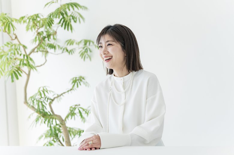 潮田玲子さん