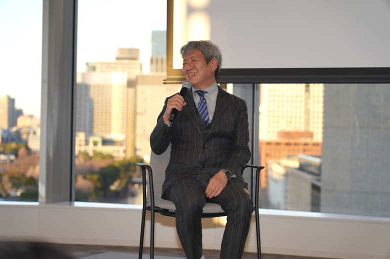 「外出しないのが一番！」と笑う大久保先生