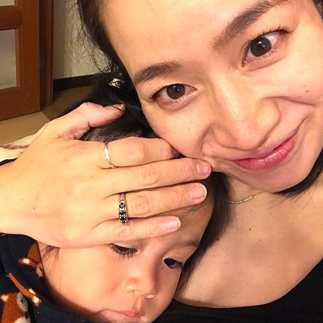 瀬尾さんと長男