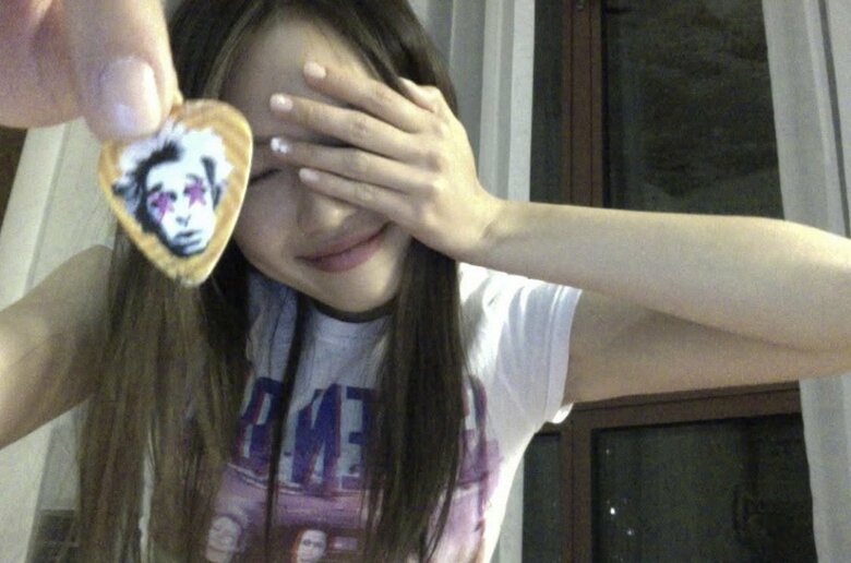 学生当時のロングヘアもお似合いです