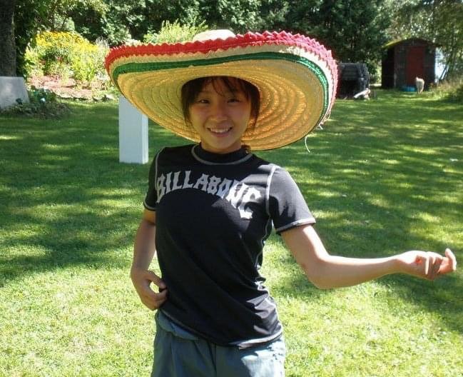 大学時代の高橋さん