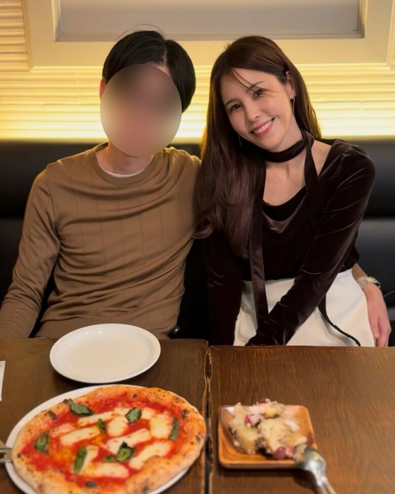 結婚20年を迎える金子さん夫妻