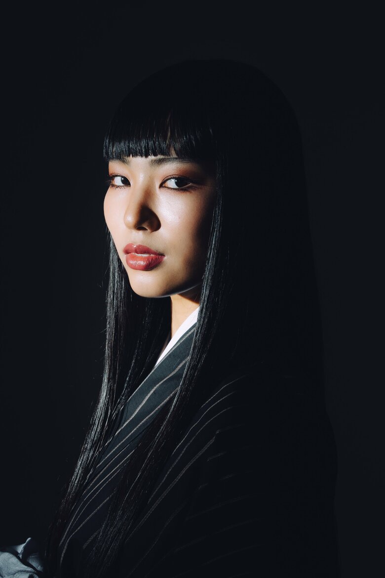 モデルとして活躍するなんこさん