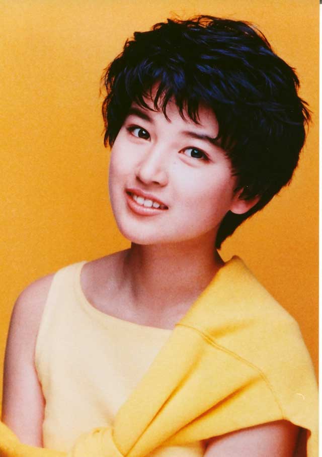 デビュー当時の島崎和歌子さん