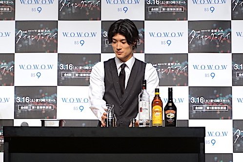 三浦さんのかっこよさに会場のあちこちからため息が……