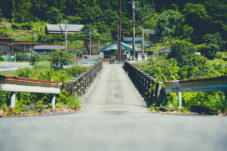 下北山村の風景