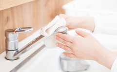 蛇口の水垢がお酢でピカピカになるきちんとした理由