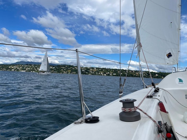 湖に囲まれた街に住んでいて、ヨットは格安で借りられるそう