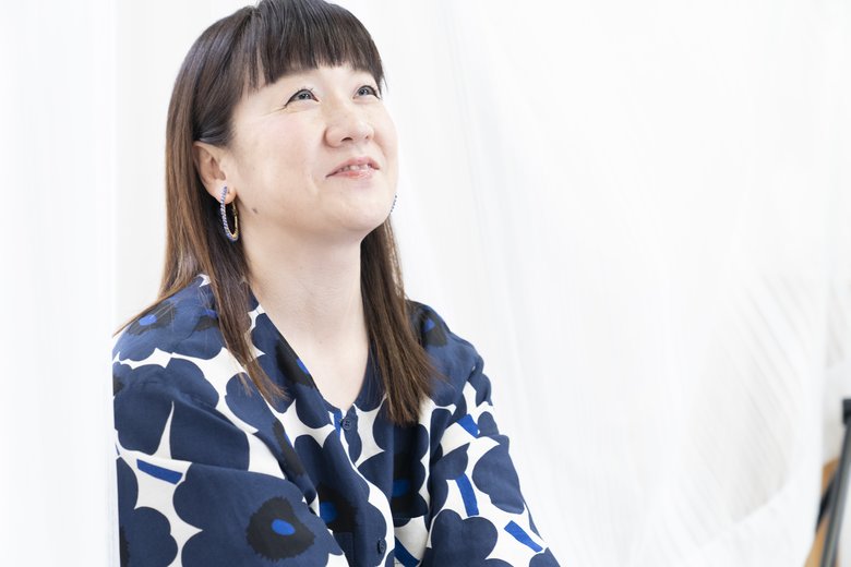 取材当日「生姜焼き」のお弁当を作ってきたと語る谷さん