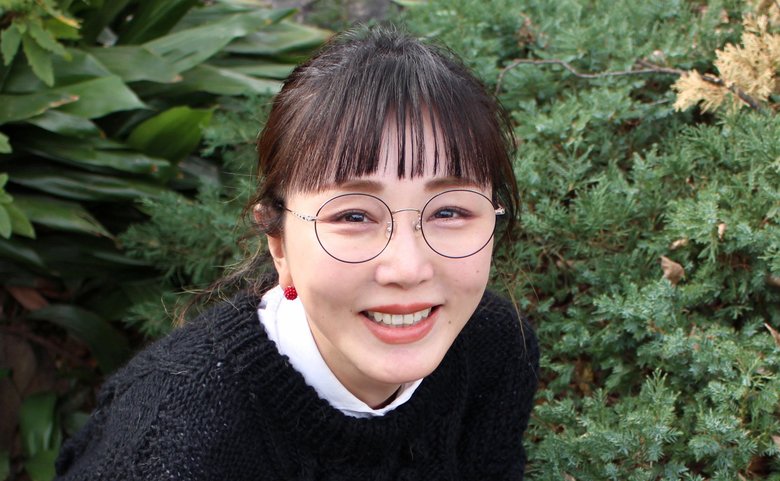 アラフィフとは思えない！お肌ツヤツヤのまんきつさん