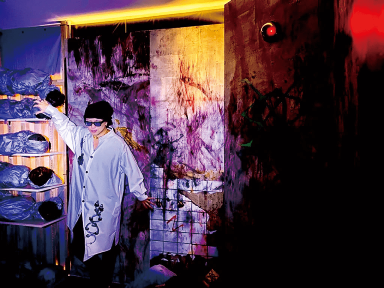 綿密なストーリー設定で来場者を登場人物のひとりとして世界に没入させるお化け屋敷