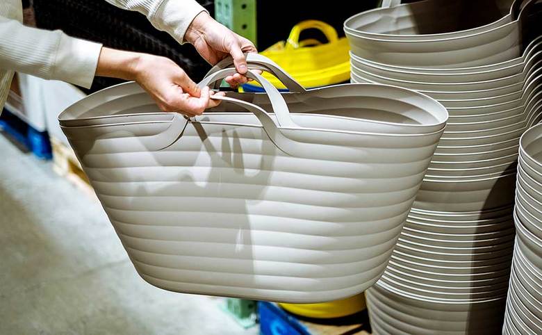 5:KETER ソフトタブ43L×2セット　1498円（税込）