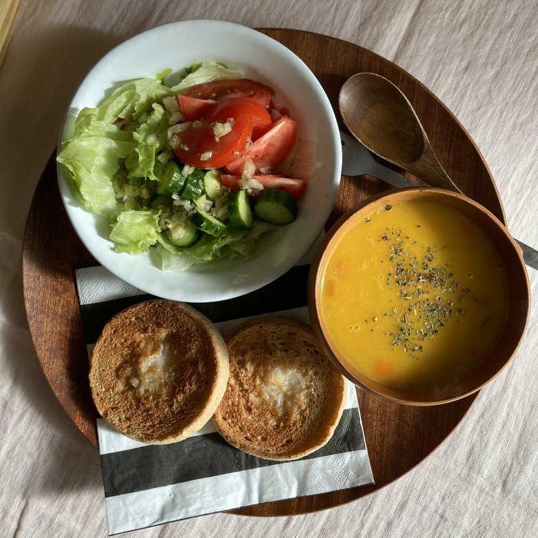 体重制限期間は「低糖質のパン」で乗り越えた