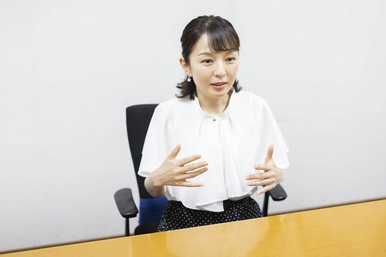 「一線を超えた、と思いました」