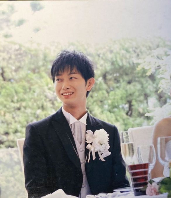 26歳のとき結婚