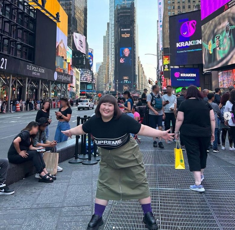 舞台の聖地、ニューヨーク・ブロードウェイにて