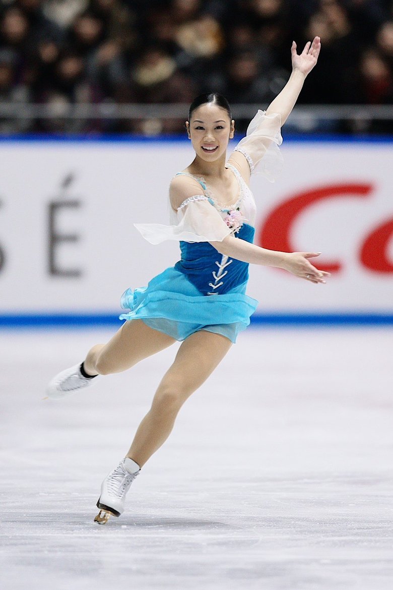 2008年の全日本選手権のときの様子