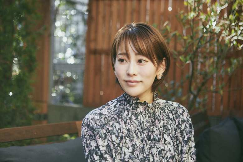 自分の成長について振り返る河瀬さん