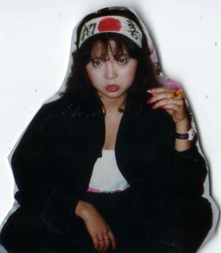 ヤンキー時代のモモコさん