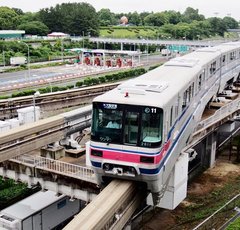 モノレールは2種類あった！跨座式ともうひとつは何？